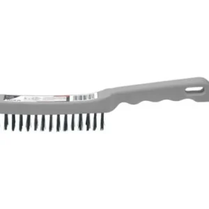 SZCZOTKA DRUCIANA 3-RZĘDOWA PLAST RĄCZKA Promocja